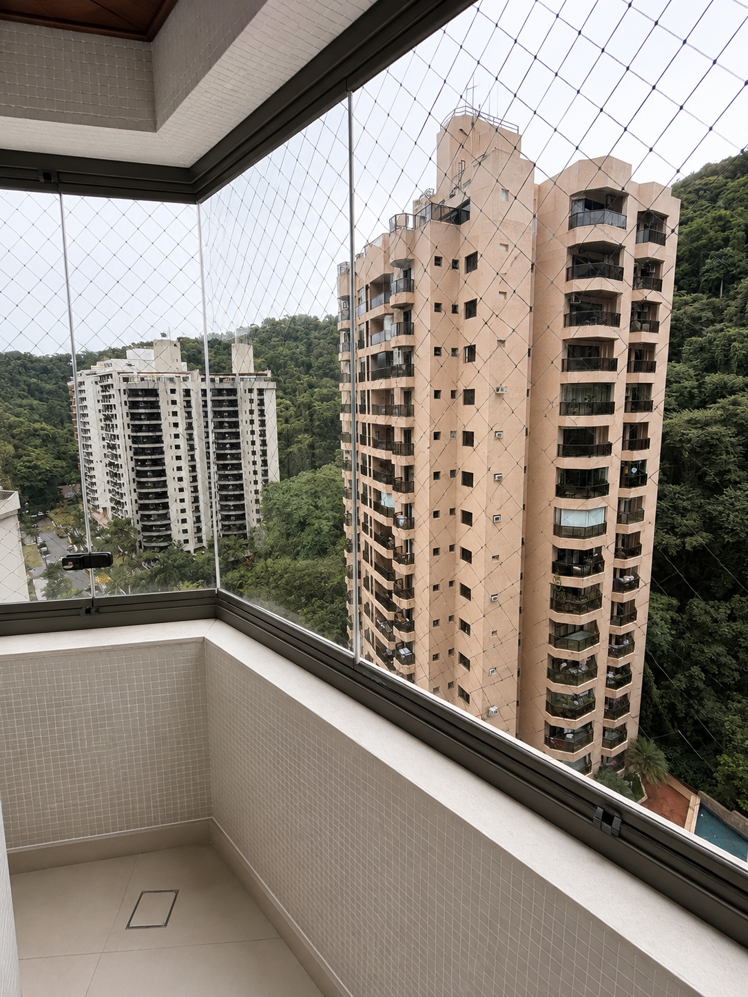 Vista da varanda do quarto 01